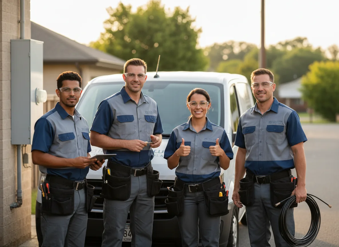 Residential electrical contractor serving homeowners in Trenton, GA
